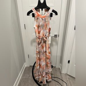 Floral watercolor dress, Calvin Klein NWT - perfect for wedding guest